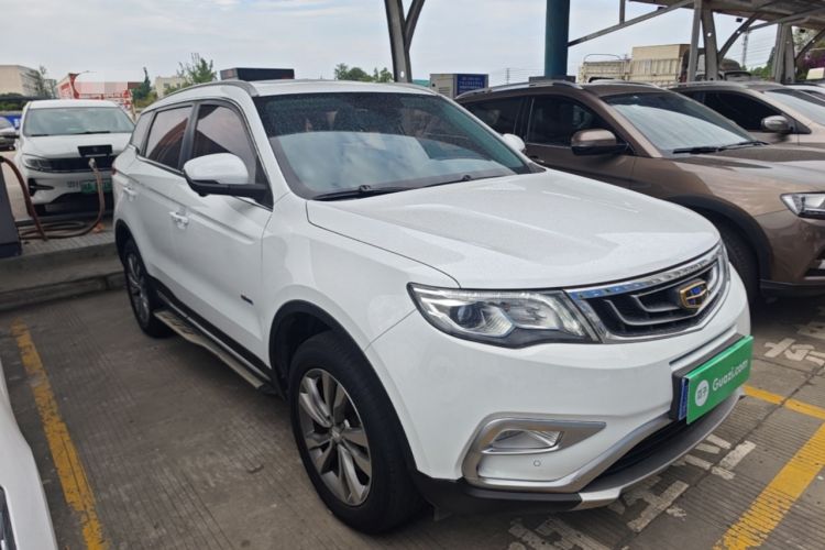Used Geely Auto Emgrand X7 Sport 2016 1.8TD Automatic Smart Model Front Right 45 Deg