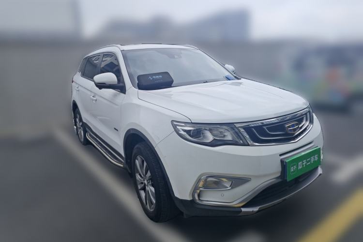 Used Geely Auto Emgrand X7 Sport 2016 1.8TD Automatic ZhiZun Version Front Right 45 Deg