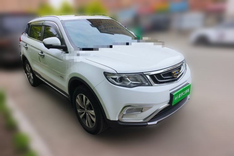 Used Geely Auto Emgrand X7 Sport 2016 1.8TD Automatic Smart Model Front Right 45 Deg