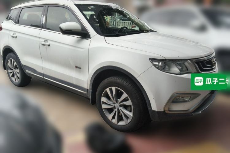 Used Geely Auto Emgrand X7 Sport 2016 1.8TD Automatic ZhiShang Model Front Right 45 Deg