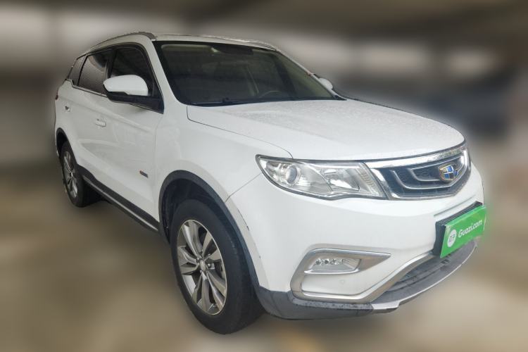 Used Geely Auto Emgrand X7 Sport 2016 1.8TD Automatic ZhiShang Model Front Right 45 Deg