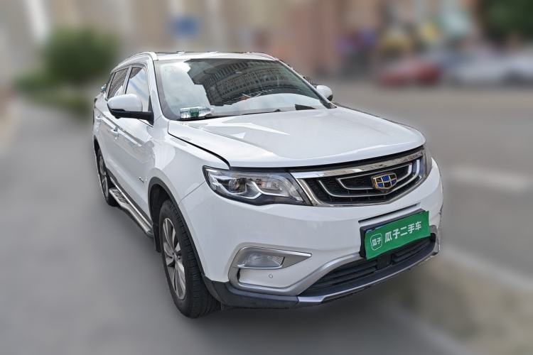 Used Geely Auto Emgrand X7 Sport 2016 1.8TD Automatic ZhiZun Version Front Right 45 Deg
