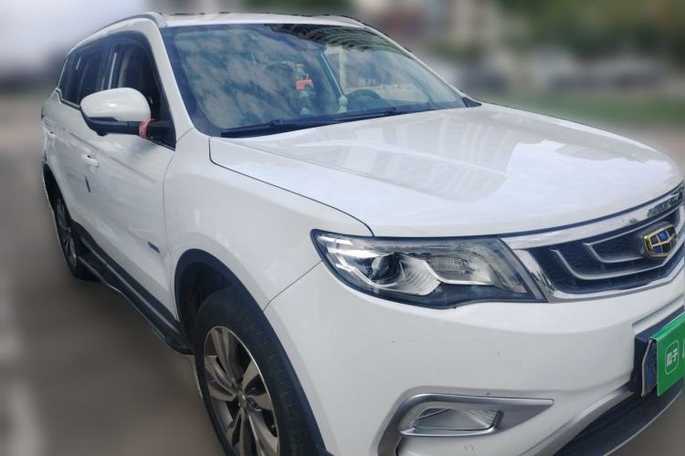 Used Geely Auto Emgrand X7 Sport 2016 1.8TD Automatic ZhiZun Version Front Right 45 Deg