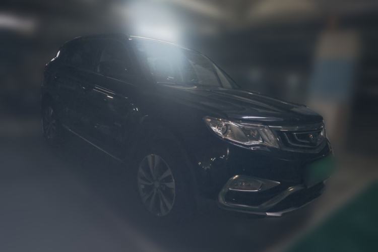 Used Geely Auto Emgrand X7 Sport 2016 1.8TD Automatic ZhiShang Model Front Right 45 Deg