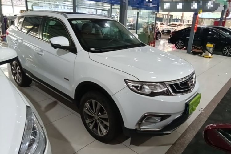 Used Geely Auto Emgrand X7 Sport 2016 1.8TD Automatic ZhiZun Version Front Right 45 Deg