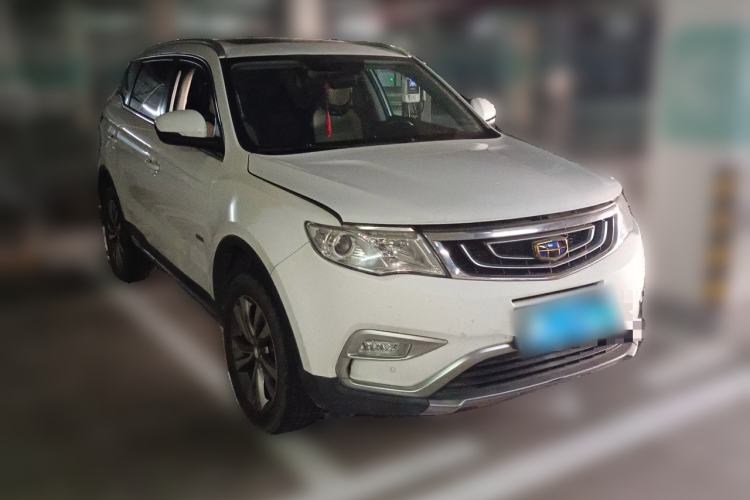 Used Geely Auto Emgrand X7 Sport 2016 1.8TD Automatic Smart Connectivity Version Front Right 45 Deg