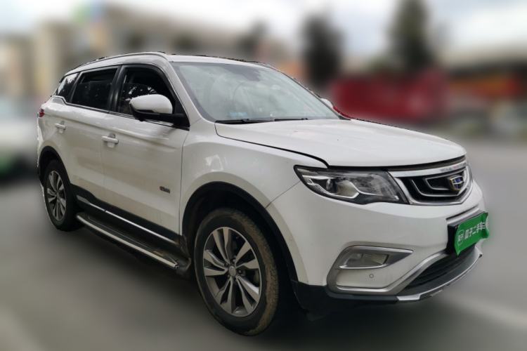 Used Geely Auto Emgrand X7 Sport 2016 1.8TD Automatic Smart Model Front Right 45 Deg