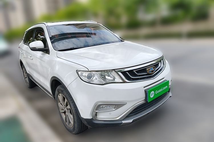 Used Geely Auto Emgrand X7 Sport 2016 2.0L Manual ZhiShang Version Front Right 45 Deg