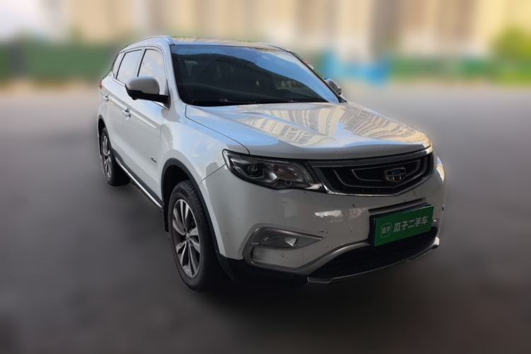 Used Geely Auto Emgrand X7 Sport 2016 1.8TD Automatic Smart Model Front Right 45 Deg