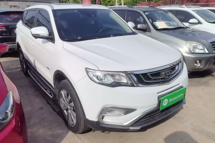 Used Geely Auto Emgrand X7 Sport 2016 1.8TD Automatic ZhiZun Version Front Right 45 Deg