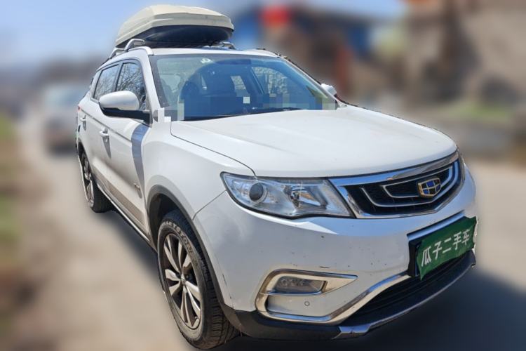 Used Geely Auto Emgrand X7 Sport 2016 1.8TD Automatic Smart Connectivity Version Front Right 45 Deg