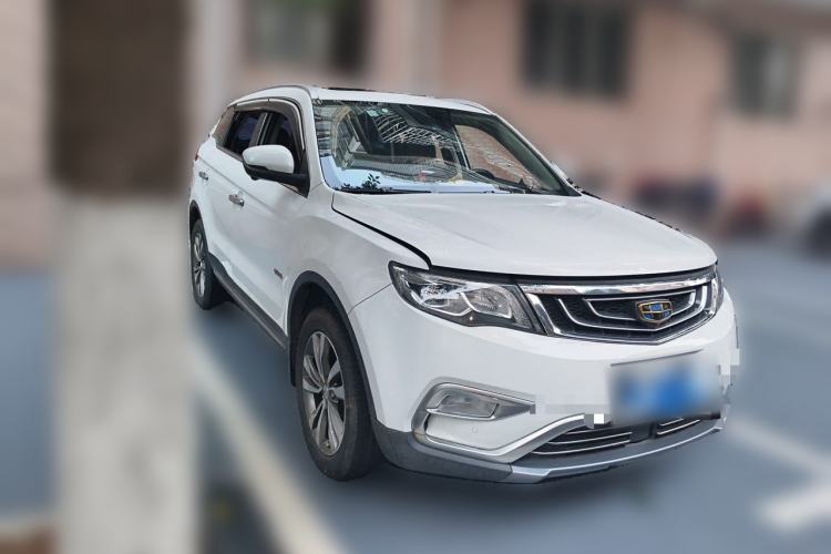 Used Geely Auto Emgrand X7 Sport 2016 1.8TD Automatic ZhiZun Version Front Right 45 Deg