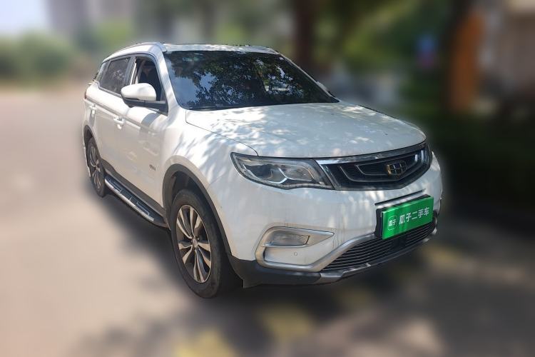 Used Geely Auto Emgrand X7 Sport 2016 1.8TD Automatic ZhiZun Version Front Right 45 Deg