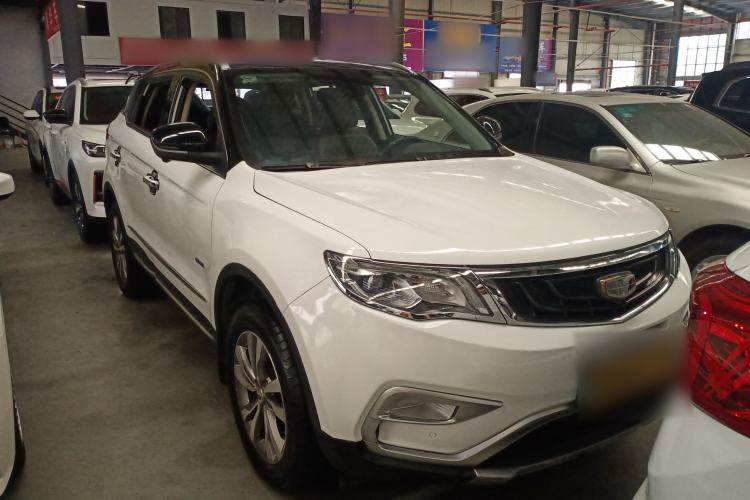 Used Geely Auto Emgrand X7 Sport 2016 1.8TD Automatic Smart Model Front Right 45 Deg