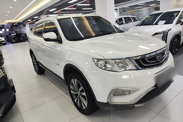 Used Geely Auto Emgrand X7 Sport 2016 1.8TD Automatic Smart Connectivity Version Front Right 45 Deg