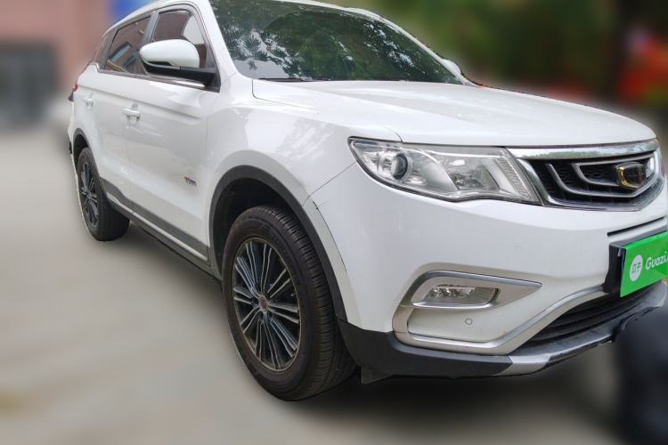Used Geely Auto Emgrand X7 Sport 2016 1.8TD Automatic ZhiShang Model Front Right 45 Deg