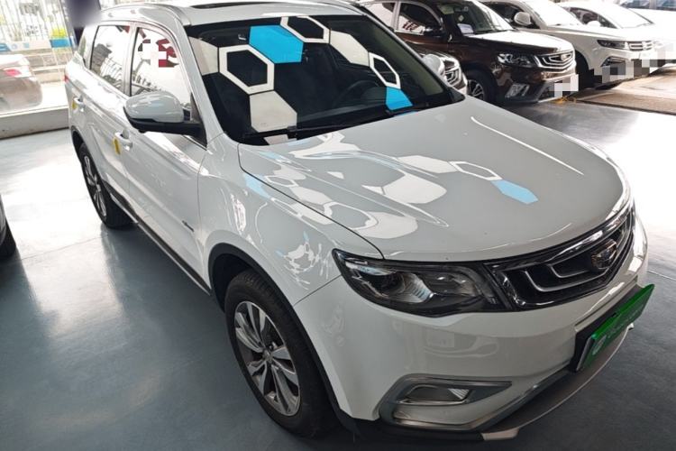 Used Geely Auto Emgrand X7 Sport 2016 1.8TD Automatic Smart Model Front Right 45 Deg