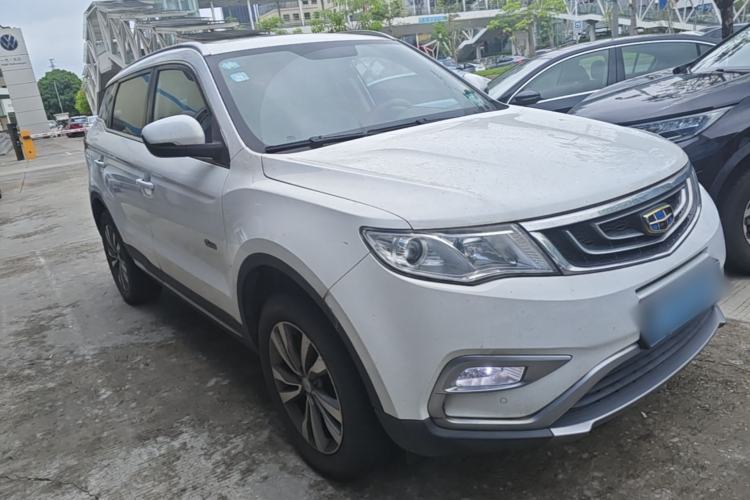 Used Geely Auto Emgrand X7 Sport 2016 1.8TD Automatic ZhiShang Model Front Right 45 Deg