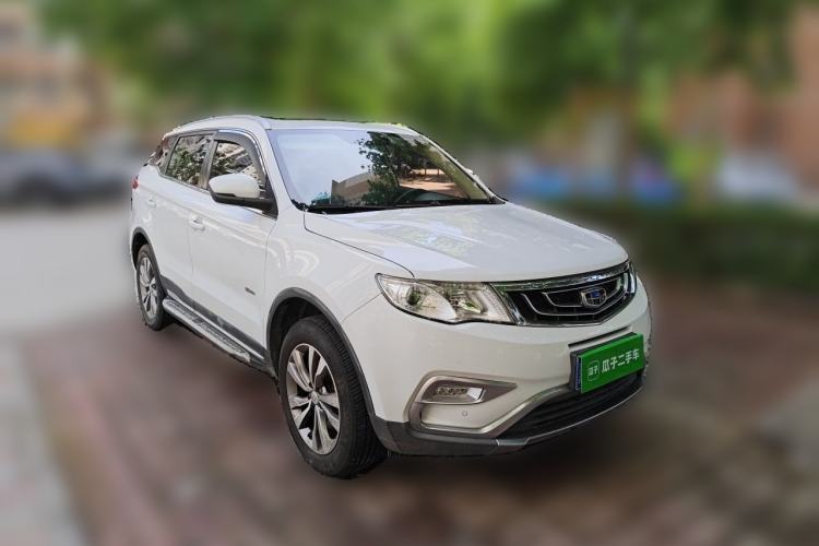 Used Geely Auto Emgrand X7 Sport 2016 1.8TD Automatic ZhiShang Model Front Right 45 Deg