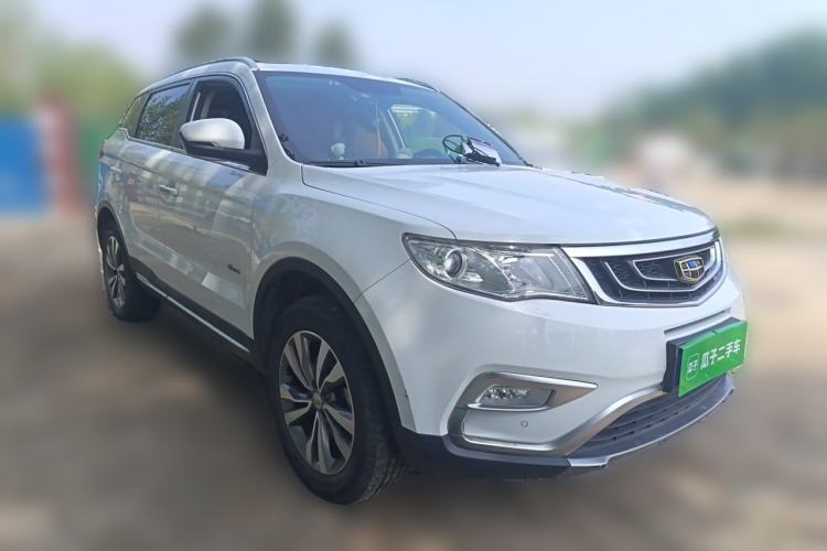 Used Geely Auto Emgrand X7 Sport 2016 1.8TD Automatic Smart Connectivity Version Front Right 45 Deg