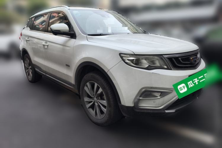 Used Geely Auto Emgrand X7 Sport 2016 1.8TD Automatic ZhiZun Version Front Right 45 Deg