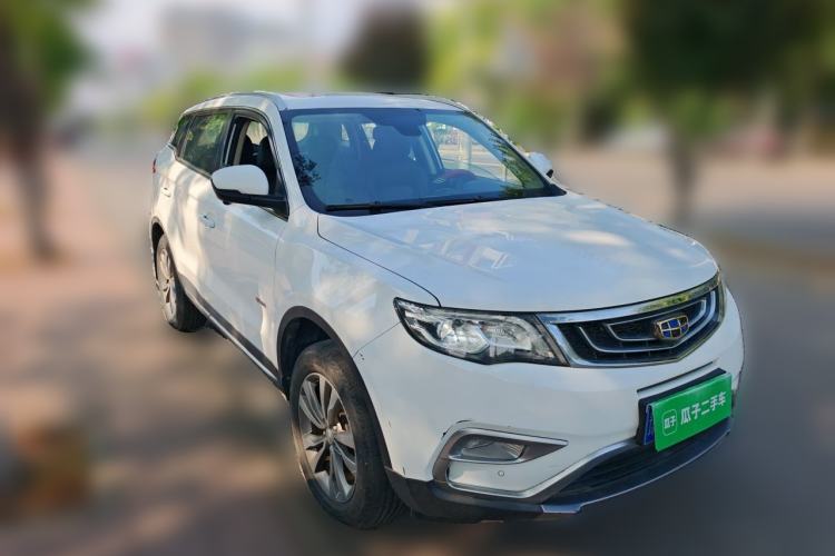 Used Geely Auto Emgrand X7 Sport 2016 1.8TD Automatic Smart Model Front Right 45 Deg