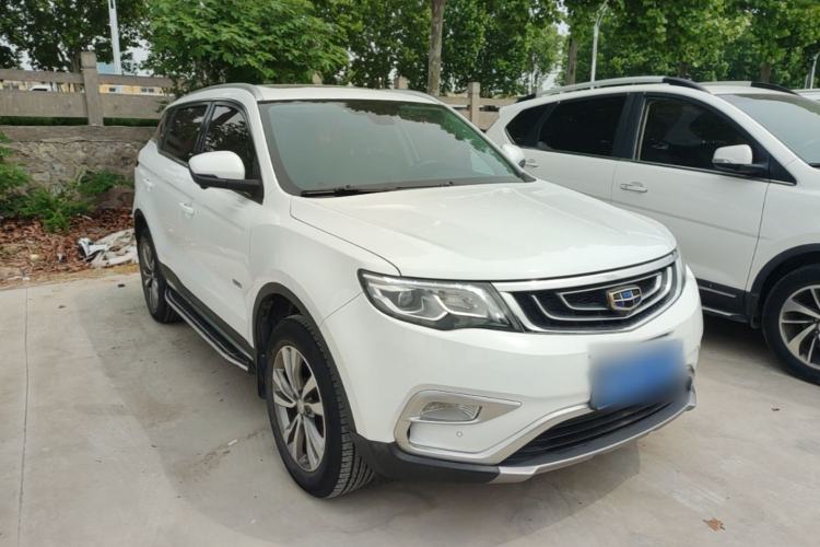 Used Geely Auto Emgrand X7 Sport 2016 1.8TD Automatic Smart Model Front Right 45 Deg
