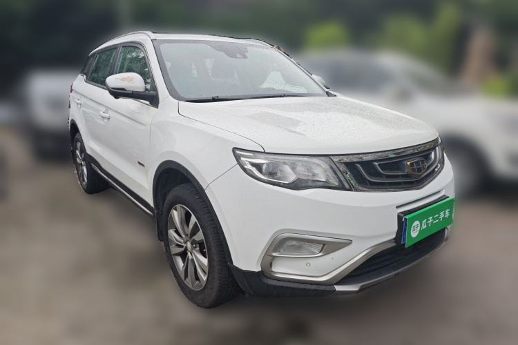 Used Geely Auto Emgrand X7 Sport 2016 1.8TD Automatic ZhiZun Version Front Right 45 Deg