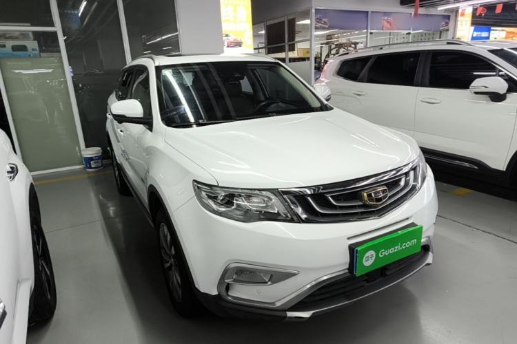 Used Geely Auto Emgrand X7 Sport 2016 1.8TD Automatic ZhiZun Version Front Right 45 Deg