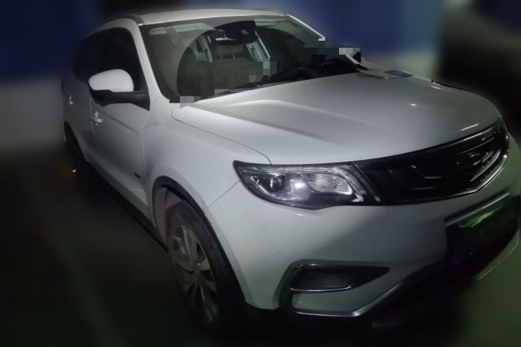 Used Geely Auto Emgrand X7 Sport 2016 1.8TD Automatic ZhiZun Version Front Right 45 Deg