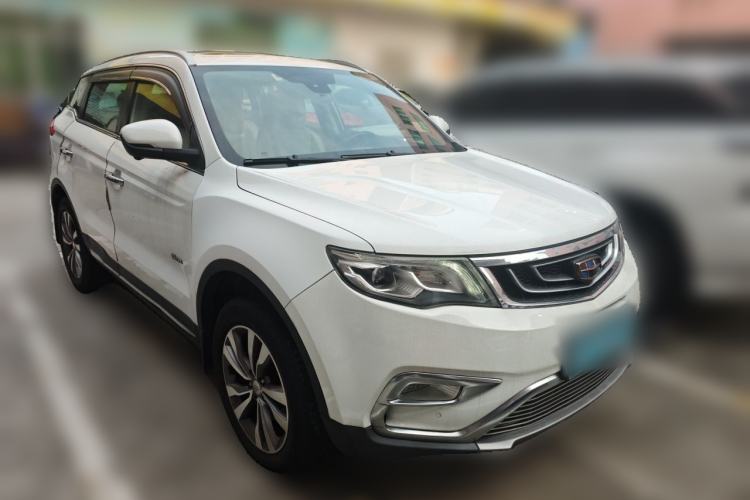 Used Geely Auto Emgrand X7 Sport 2016 1.8TD Automatic Smart Model Front Right 45 Deg