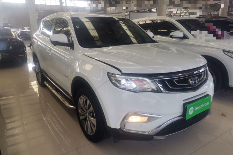 Used Geely Auto Emgrand X7 Sport 2016 1.8TD Automatic All-Wheel-Drive ZhiZun Edition Front Right 45 Deg