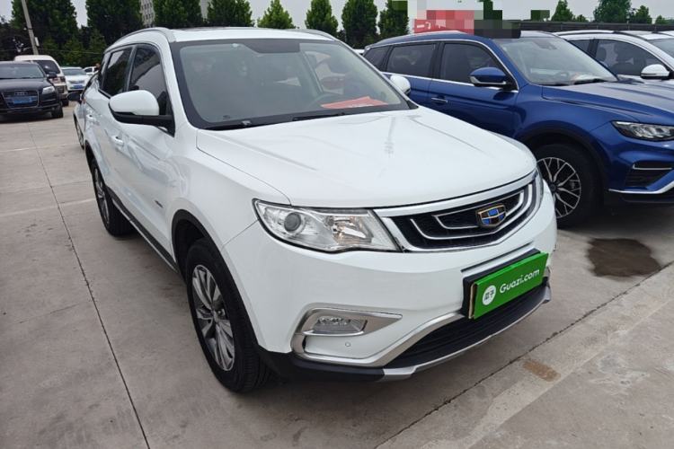 Used Geely Auto Emgrand X7 Sport 2016 1.8TD Automatic ZhiShang Model Front Right 45 Deg
