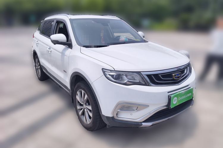 Used Geely Auto Emgrand X7 Sport 2016 1.8TD Automatic Smart Model Front Right 45 Deg