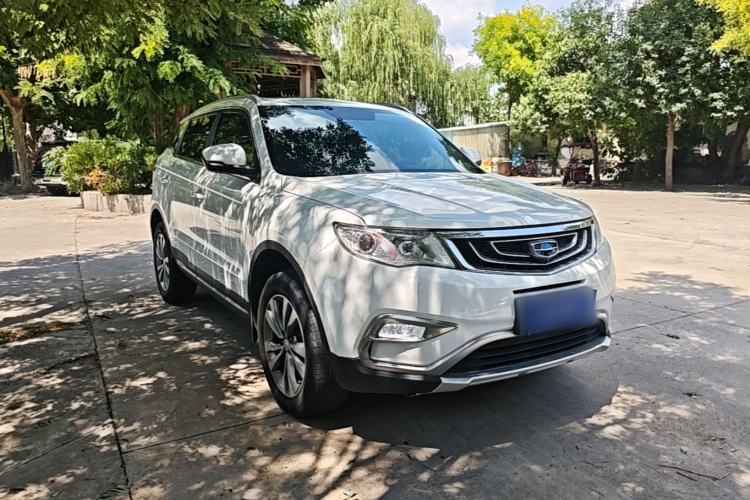 Used Geely Auto Emgrand X7 Sport 2016 2.0L Manual ZhiShang Version Front Right 45 Deg