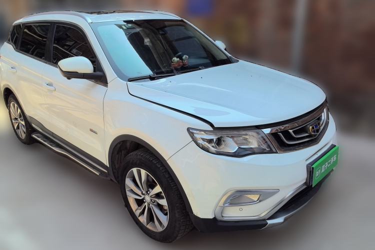 Used Geely Auto Emgrand X7 Sport 2016 1.8TD Automatic ZhiZun Version Front Right 45 Deg