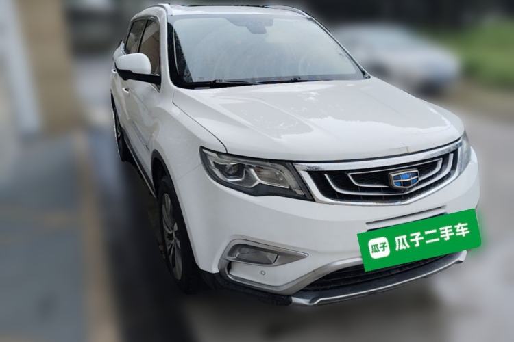 Used Geely Auto Emgrand X7 Sport 2016 1.8TD Automatic ZhiShang Model Front Right 45 Deg