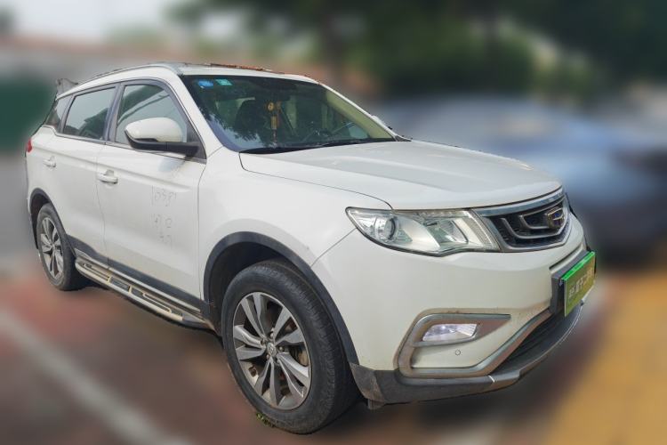 Used Geely Auto Emgrand X7 Sport 2016 2.0L Manual ZhiShang Version Front Right 45 Deg
