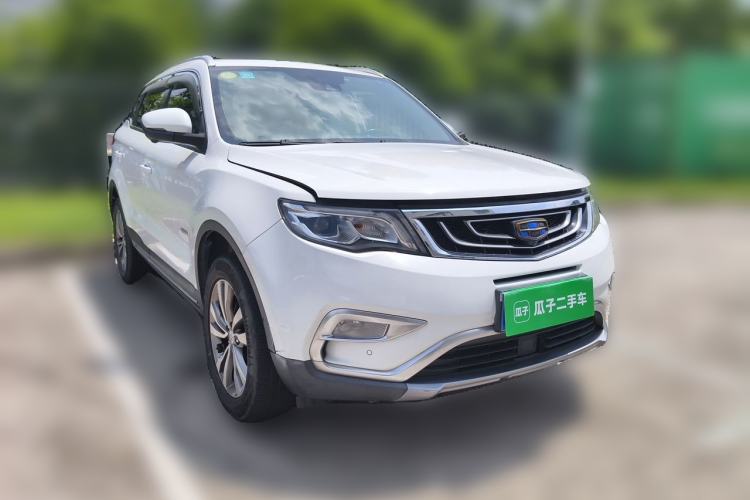 Used Geely Auto Emgrand X7 Sport 2016 1.8TD Automatic ZhiZun Version Front Right 45 Deg