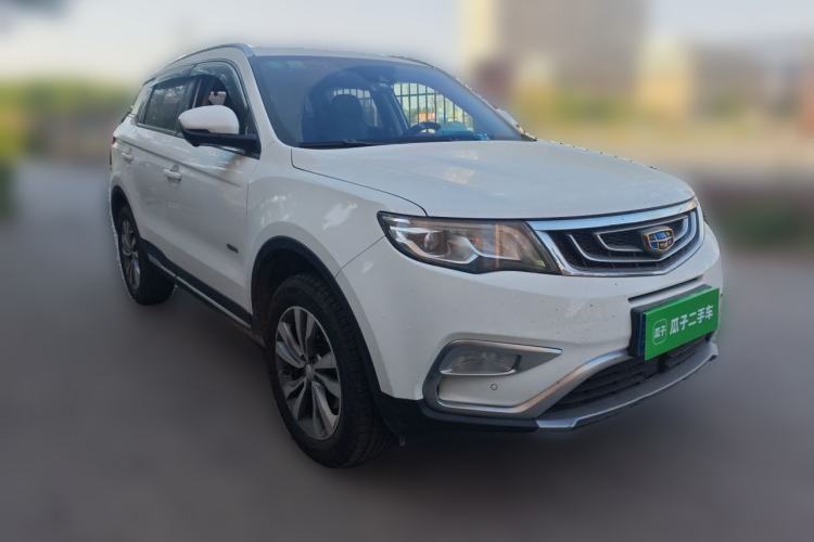Used Geely Auto Emgrand X7 Sport 2016 1.8TD Automatic ZhiZun Version Front Right 45 Deg