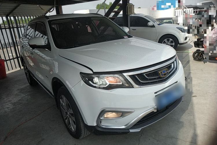 Used Geely Auto Emgrand X7 Sport 2016 1.8TD Automatic ZhiZun Version Front Right 45 Deg