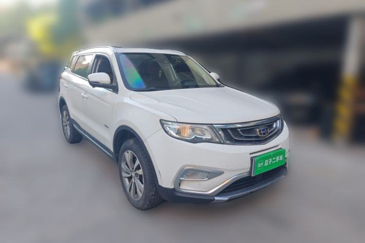 Used Geely Auto Emgrand X7 Sport 2016 1.8TD Automatic ZhiZun Version Front Right 45 Deg