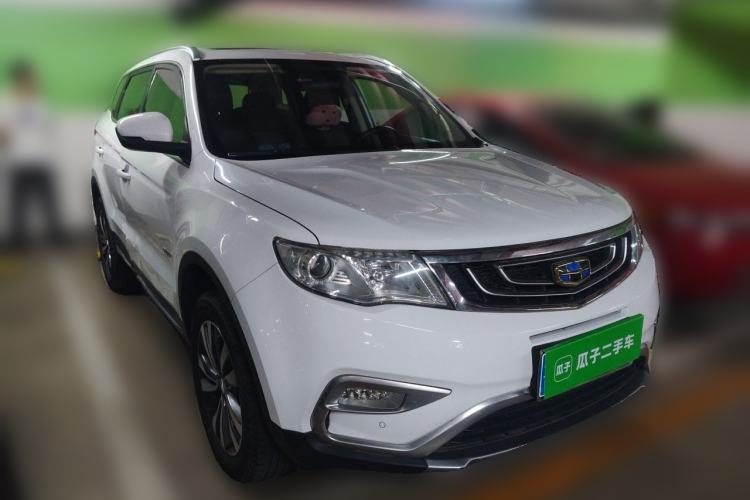 Used Geely Auto Emgrand X7 Sport 2016 1.8TD Automatic Smart Connectivity Version Front Right 45 Deg