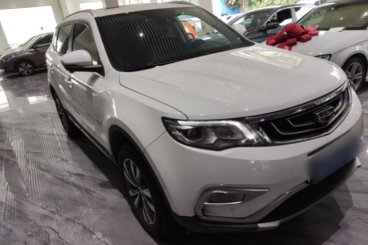 Used Geely Auto Emgrand X7 Sport 2016 1.8TD Automatic ZhiZun Version Front Right 45 Deg