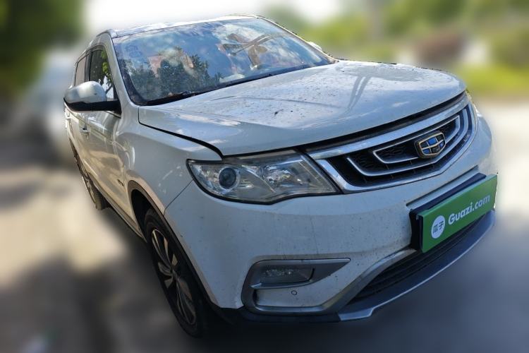 Used Geely Auto Emgrand X7 Sport 2016 1.8TD Automatic Smart Connectivity Version Front Right 45 Deg