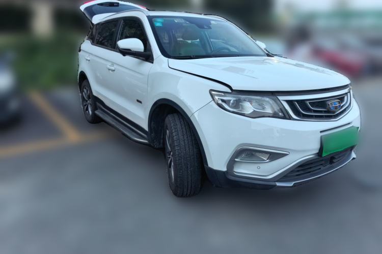 Used Geely Auto Emgrand X7 Sport 2016 1.8TD Automatic All-Wheel Drive Smart Version Front Right 45 Deg