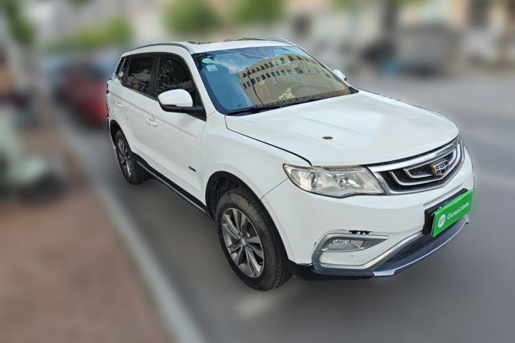 Used Geely Auto Emgrand X7 Sport 2016 1.8TD Automatic ZhiShang Model Front Right 45 Deg
