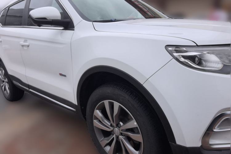 Used Geely Auto Emgrand X7 Sport 2016 1.8TD Automatic Smart Model Front Right 45 Deg