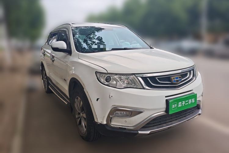 Used Geely Auto Emgrand X7 Sport 2016 1.8TD Automatic ZhiShang Model Front Right 45 Deg