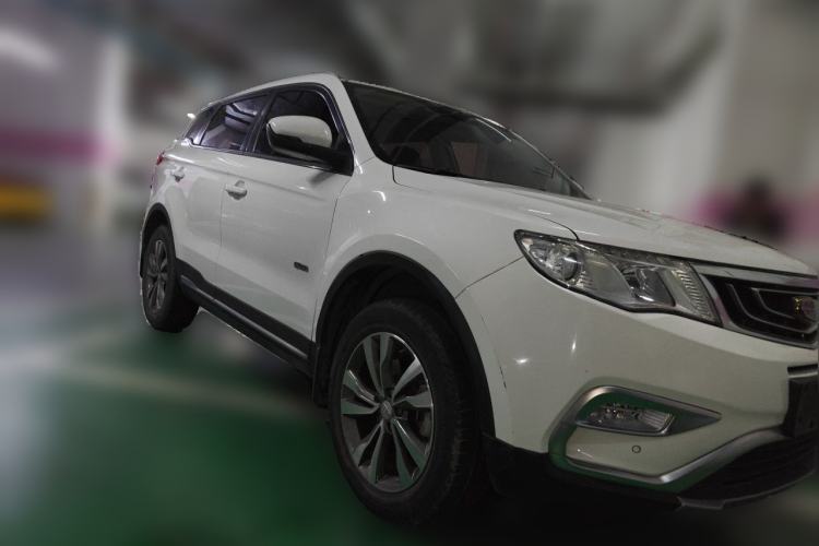 Used Geely Auto Emgrand X7 Sport 2016 1.8TD Automatic Smart Connectivity Version Front Right 45 Deg